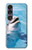 S1291 Les Dauphins en Mer Etui Coque Housse pour Sony Xperia 1 VII