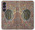 S1454 trilobite Fossile Etui Coque Housse pour Sony Xperia 1 VII