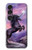 S1461 Licorne Fantaisie Cheval Etui Coque Housse pour Sony Xperia 1 VII