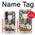 S1681 Dessin steampunk Etui Coque Housse pour Sony Xperia 1 VII