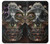 S1685 Crâne Steampunk Etui Coque Housse pour Sony Xperia 1 VII