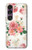 S1859 Motif Rose Etui Coque Housse pour Sony Xperia 1 VII