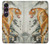 S1934 Peinture Tigre chinois Etui Coque Housse pour Sony Xperia 1 VII