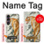 S1934 Peinture Tigre chinois Etui Coque Housse pour Sony Xperia 1 VII