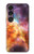 S1963 Nébuleuse Arc en ciel espace Etui Coque Housse pour Sony Xperia 1 VII