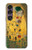 S2137 Gustav Klimt Le Baiser Etui Coque Housse pour Sony Xperia 1 VII
