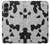 S2170 Vache fourrure Texture Imprimé graphique Etui Coque Housse pour Sony Xperia 1 VII