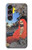 S2234 Maître Zen Bodhidharma Yoshitoshi Etui Coque Housse pour Sony Xperia 1 VII