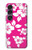 S2246 Motif rose Hawai Hibiscus Etui Coque Housse pour Sony Xperia 1 VII