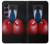 S2261 Homme d'affaires Noir Costume avec des gants de boxe Etui Coque Housse pour Sony Xperia 1 VII