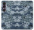 S2346 Marine Camo camouflage graphique Etui Coque Housse pour Sony Xperia 1 VII