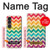 S2362 Arc en ciel coloré Shavron Zig zag Etui Coque Housse pour Sony Xperia 1 VII
