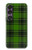S2373 Motif vert Tartan Etui Coque Housse pour Sony Xperia 1 VII