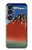 S2390 Katsushika Hokusai Fuji Rouge Etui Coque Housse pour Sony Xperia 1 VII