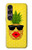 S2443 Baiser drôle d'ananas Lunettes de soleil Etui Coque Housse pour Sony Xperia 1 VII
