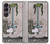 S2482 Carte de tarot As des épées Etui Coque Housse pour Sony Xperia 1 VII
