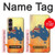 S2494 Australie Drapeau Carte texture de la roche Etui Coque Housse pour Sony Xperia 1 VII
