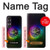 S2570 planète colorée Etui Coque Housse pour Sony Xperia 1 VII