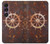 S2766 Roue de bateau Rusty Texture Etui Coque Housse pour Sony Xperia 1 VII
