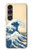 S2790 Hokusai Sous la vague au large de Kanagawa Etui Coque Housse pour Sony Xperia 1 VII