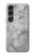 S2845 Texture en marbre gris Etui Coque Housse pour Sony Xperia 1 VII