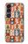 S2854 Motif mignon de Noël Etui Coque Housse pour Sony Xperia 1 VII
