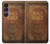 S2890 Holy Bible King James Version 1611 Etui Coque Housse pour Sony Xperia 1 VII