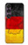 S2935 Allemagne Drapeau Carte Etui Coque Housse pour Sony Xperia 1 VII