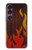 S2988 Voiture de rallye Neumáticos Feu Etui Coque Housse pour Sony Xperia 1 VII