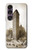 S3046 Vieux de New York Flatiron Bâtiment Etui Coque Housse pour Sony Xperia 1 VII