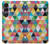 S3049 Triangles Couleurs vibrantes Etui Coque Housse pour Sony Xperia 1 VII