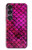 S3051 Rose Sirène écailles de poisson Etui Coque Housse pour Sony Xperia 1 VII