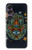 S3175 Hamsa Mosaïques main Etui Coque Housse pour Sony Xperia 1 VII
