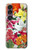 S3205 Fleurs Art Retro Etui Coque Housse pour Sony Xperia 1 VII