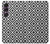 S3424 Ruta Motif Etui Coque Housse pour Sony Xperia 1 VII
