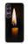 S3530 Bouddha bougie allumée Etui Coque Housse pour Sony Xperia 1 VII