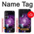 S3689 Planète spatiale Galaxy Etui Coque Housse pour Sony Xperia 1 VII
