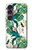 S3697 Oiseaux de la vie des feuilles Etui Coque Housse pour Sony Xperia 1 VII