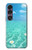 S3720 Summer Ocean Beach Etui Coque Housse pour Sony Xperia 1 VII