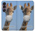 S3806 Drôle de girafe Etui Coque Housse pour Sony Xperia 1 VII