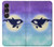 S3807 Killer Whale Orca Lune Pastel Fantaisie Etui Coque Housse pour Sony Xperia 1 VII