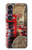 S3856 Vintage Londres Britannique Etui Coque Housse pour Sony Xperia 1 VII