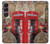 S3856 Vintage Londres Britannique Etui Coque Housse pour Sony Xperia 1 VII