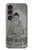 S3873 Dessin au trait Bouddha Etui Coque Housse pour Sony Xperia 1 VII