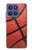 S0065 Le basket-ball Etui Coque Housse pour Motorola Moto G Stylus 5G (2025), Edge 60 Stylus