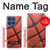 S0065 Le basket-ball Etui Coque Housse pour Motorola Moto G Stylus 5G (2025), Edge 60 Stylus