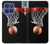 S0066 Le basket-ball Etui Coque Housse pour Motorola Moto G Stylus 5G (2025,2026), Edge 60 Stylus