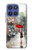 S0108 Fille sous la pluie Etui Coque Housse pour Motorola Moto G Stylus 5G (2025,2026), Edge 60 Stylus