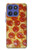 S0236 Pizza Etui Coque Housse pour Motorola Moto G Stylus 5G (2025), Edge 60 Stylus