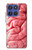 S0339 Cerveau Etui Coque Housse pour Motorola Moto G Stylus 5G (2025,2026), Edge 60 Stylus